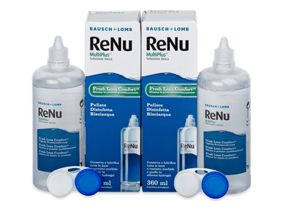 Soluzione ReNu MultiPlus 2 x 360 ml 