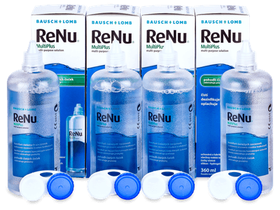 Soluzione ReNu MultiPlus 4x 360 ml - Previous design