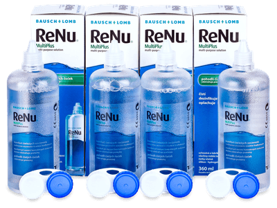 Soluzione ReNu MultiPlus 4 x 360 ml - Previous design