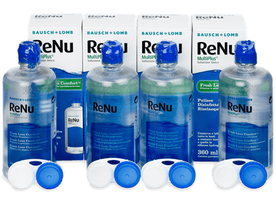 Soluzione ReNu MultiPlus 4x 360 ml - Questo prodotto è disponibile anche in questo formato