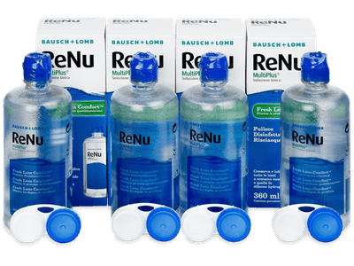 Soluzione ReNu MultiPlus 4 x 360 ml - Questo prodotto è disponibile anche in questo formato