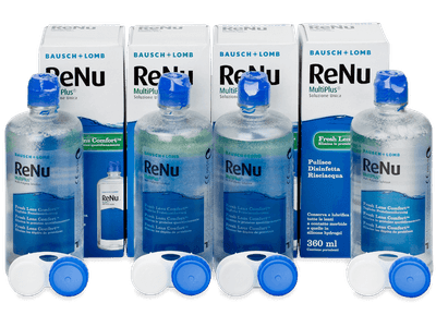 Soluzione ReNu MultiPlus 4x 360 ml - Questo prodotto è disponibile anche in questo formato