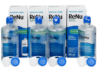 Soluzione ReNu MultiPlus 4 x 360 ml - Questo prodotto è disponibile anche in questo formato