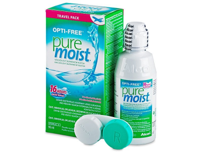 Soluzione OPTI-FREE PureMoist 90 ml scadenza aprile 2023  - Cleaning solution