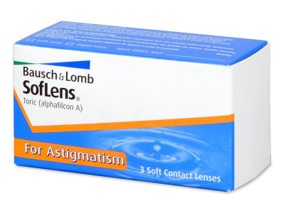 SofLens Toric (3 lenti) - Toric contact lenses