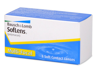 SofLens Multi-Focal (3 lenti) - Multifocal contact lenses