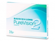 PureVision 2 (3 lenti) Lenti a contatto Bausch and Lomb - PureVision 2 (3 lenti)