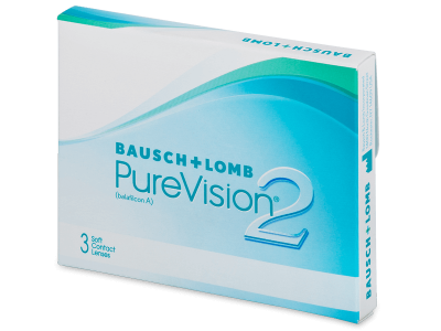 PureVision 2 (3 lenti) - Monthly contact lenses