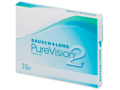 PureVision 2 (3 lenti) - Monthly contact lenses