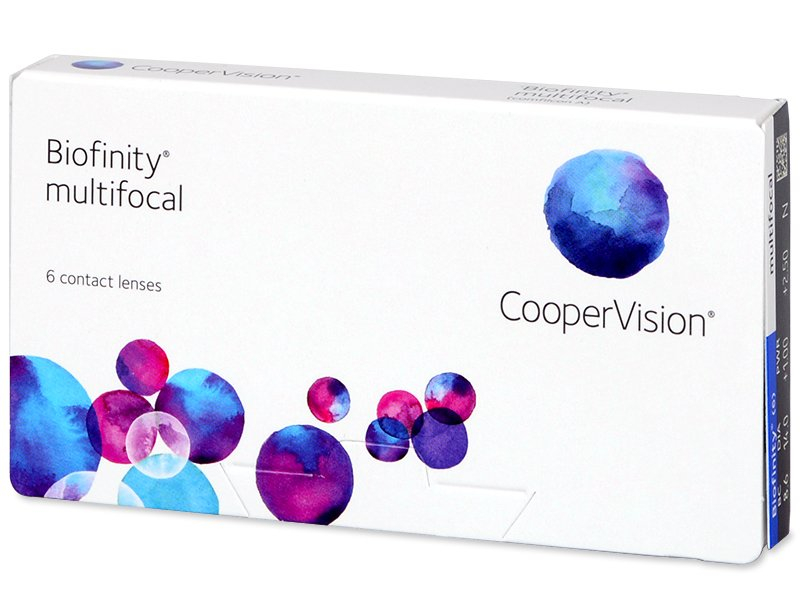 Biofinity Multifocal (6 lenti) - Multifocal contact lenses