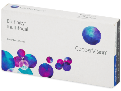 Biofinity Multifocal (6 lenti) - Multifocal contact lenses