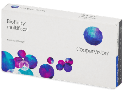 Biofinity Multifocal (6 lenti)