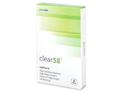 Clear 58 (6 lenti) - Previous design