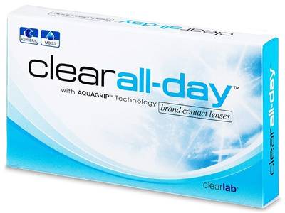 Clear All-Day (6 lenti) - Monthly contact lenses