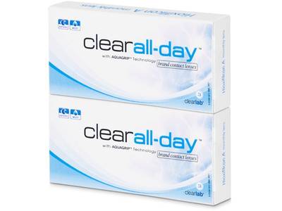 Clear All-Day (6 lenti) - Monthly contact lenses