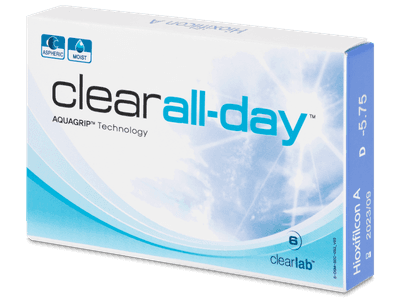 Clear All-Day (6 lenti)