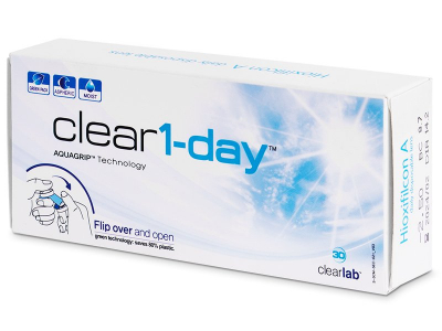 Clear 1-Day (30 lenti) - Daily contact lenses