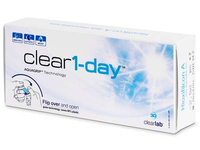 Clear 1-Day (30 lenti)