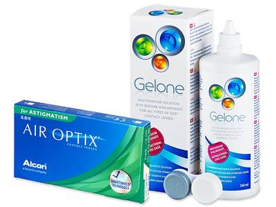 Air Optix for Astigmatism (6 lenti) + soluzioni Gelone 360ml