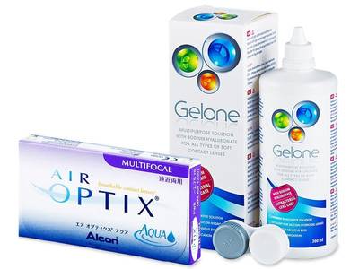 Air Optix Aqua Multifocal (6 lenti) + soluzioni Gelone 360ml - Previous design