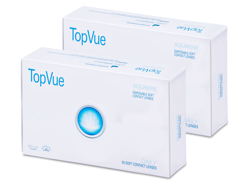 TopVue Daily (180 lenti) - Daily contact lenses