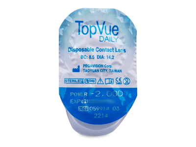 TopVue Daily (180 lenti) - Blister pack preview