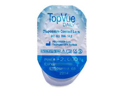 TopVue Daily (180 lenti) - Blister pack preview