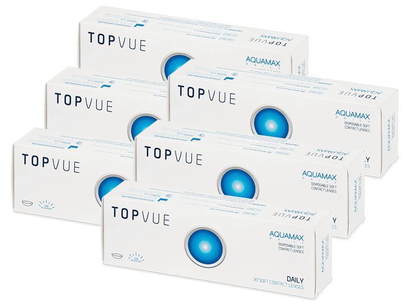 TopVue Daily (180 lenti) - Daily contact lenses
