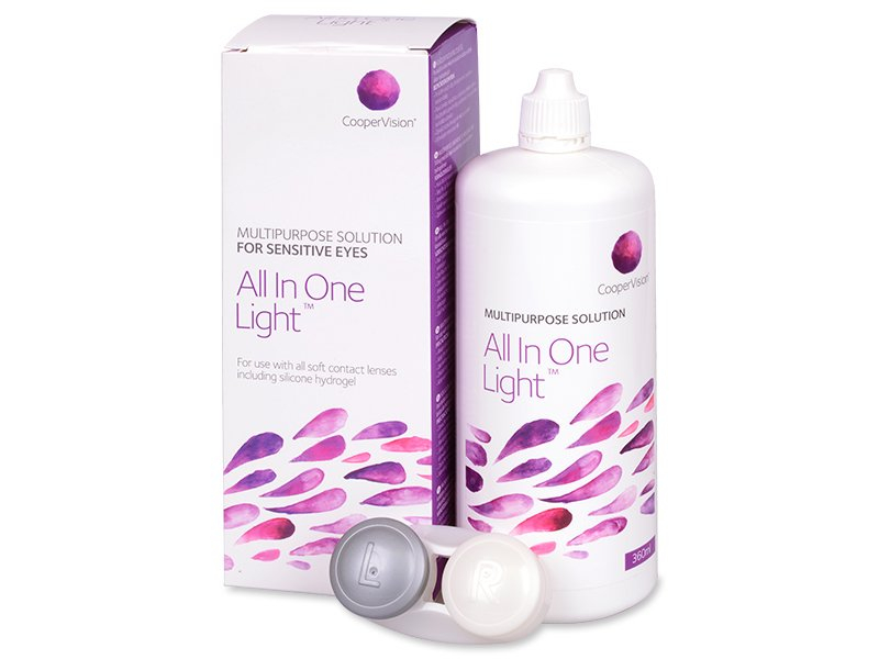 Soluzione All In One Light 360 ml  - Cleaning solution