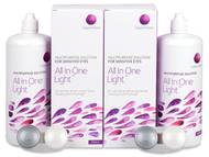 Soluzione All In One Light 2 x 360 ml Soluzione - Soluzione All In One Light 2 x 360 ml