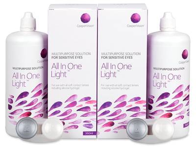Soluzione All In One Light 2 x 360 ml