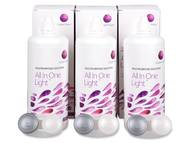 Soluzione All In One Light 3 x 360 ml Soluzione - Soluzione All In One Light 3 x 360 ml