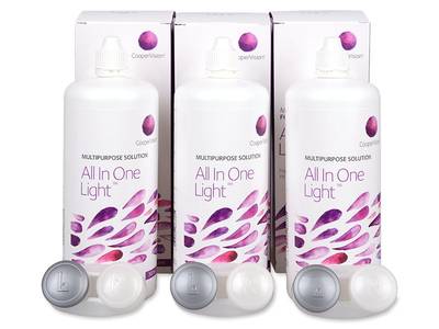 Soluzione All In One Light 3 x 360 ml