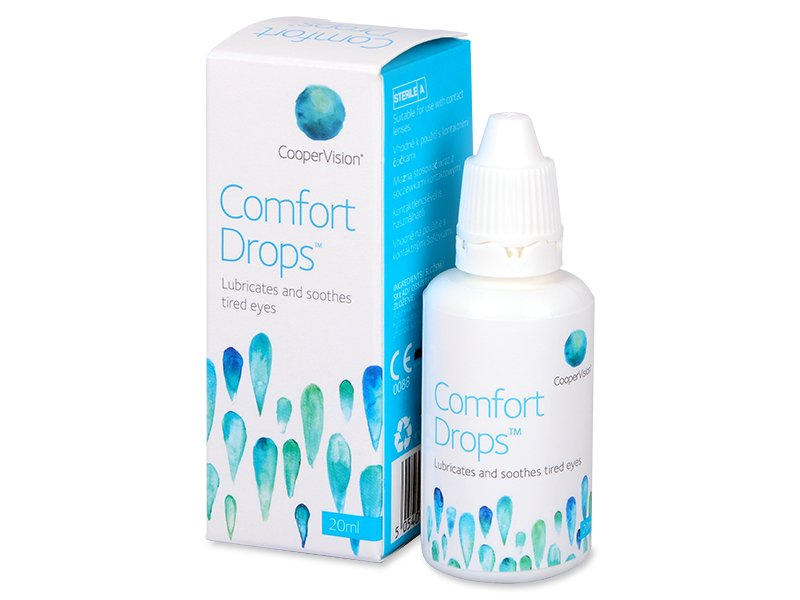 Gocce oculari Comfort Drops 20 ml  - Eye drops