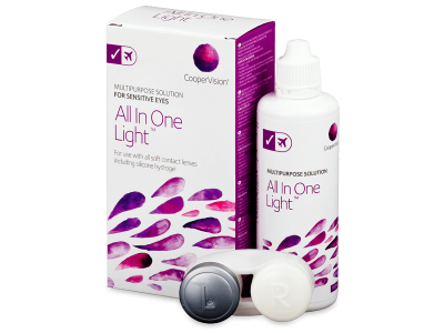 Soluzione All In One Light 100 ml  - Cleaning solution