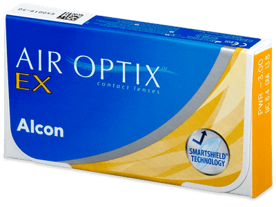 Air Optix EX (3 lenti) - Monthly contact lenses