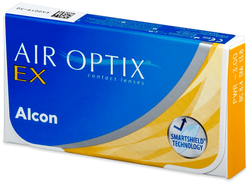 Air Optix EX (3 lenti) - Monthly contact lenses