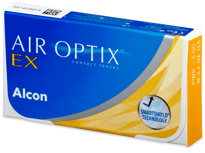 Air Optix EX (3 lenti) - Monthly contact lenses