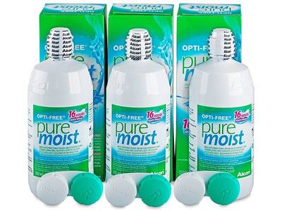Soluzione OPTI-FREE PureMoist 3 x 300 ml - Previous design