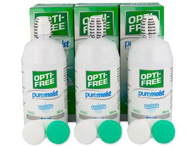 Soluzione OPTI-FREE PureMoist 3 x 300 ml