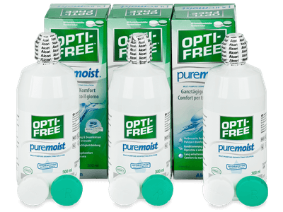 Soluzione OPTI-FREE PureMoist 3 x 300 ml