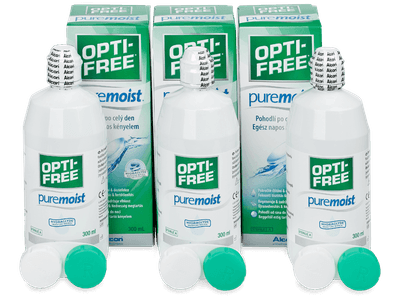 Soluzione OPTI-FREE PureMoist 3 x 300 ml - Questo prodotto è disponibile anche in questo formato