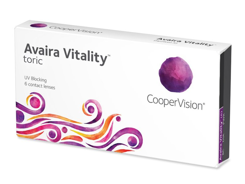Avaira Vitality Toric (6 lenti) - Toric contact lenses