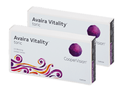 Avaira Vitality Toric (6 lenti) - Toric contact lenses