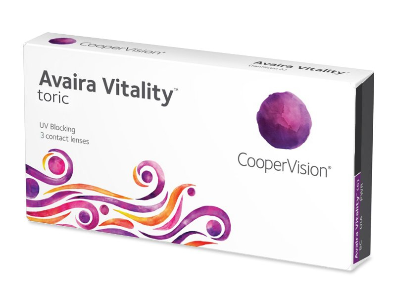 Avaira Vitality Toric (3 lenti) - Toric contact lenses