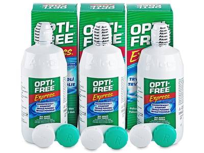 Soluzione OPTI-FREE Express 3 x 355 ml - Previous design