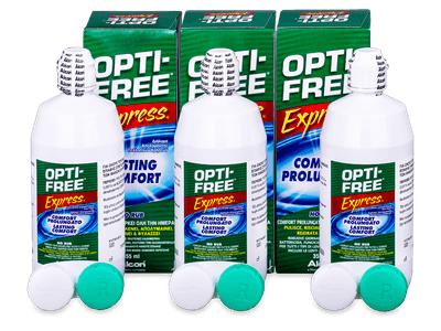 Soluzione OPTI-FREE Express 3x 355 ml - Previous design