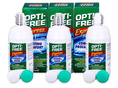 Soluzione OPTI-FREE Express 3 x 355 ml - Previous design