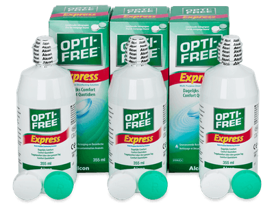 Soluzione OPTI-FREE Express 3 x 355 ml