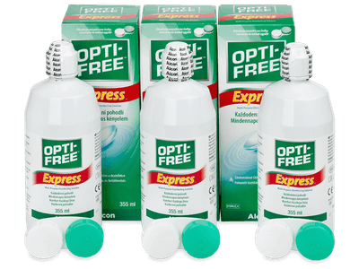 Soluzione OPTI-FREE Express 3x 355 ml - Questo prodotto è disponibile anche in questo formato